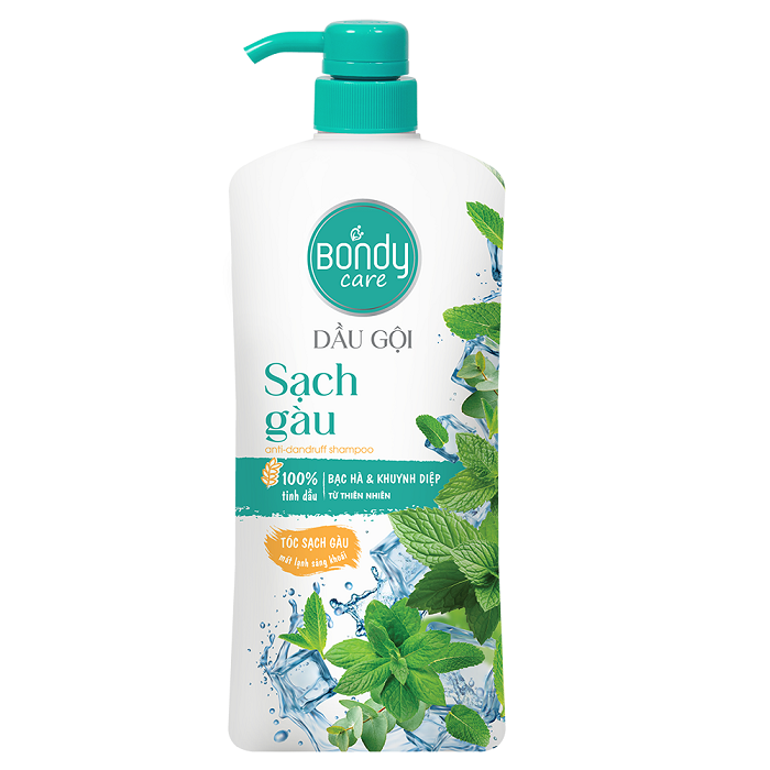 Dầu gội Bondy Care Sạch Gàu