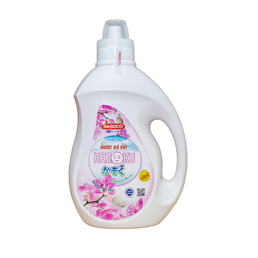 NƯỚC XẢ VẢI KAZOKU HƯƠNG NƯỚC HOA 2KG