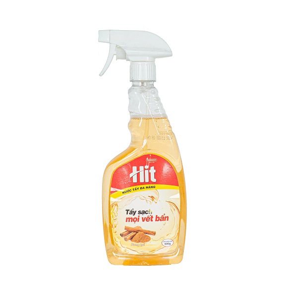 NƯỚC TẨY ĐA NĂNG HIT HƯƠNG QUẾ 600GR