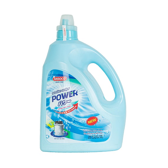 NƯỚC GIẶT POWER CỬA ĐỨNG 5KG HƯƠNG SAKURA