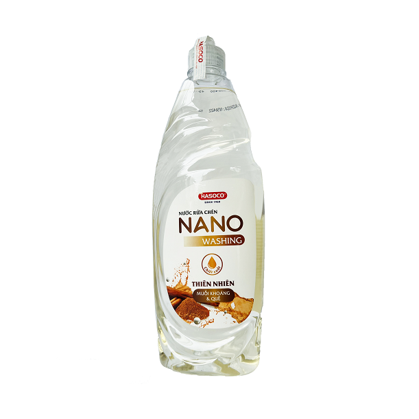 NRC NANO WASHING HƯƠNG QUẾ 750ML