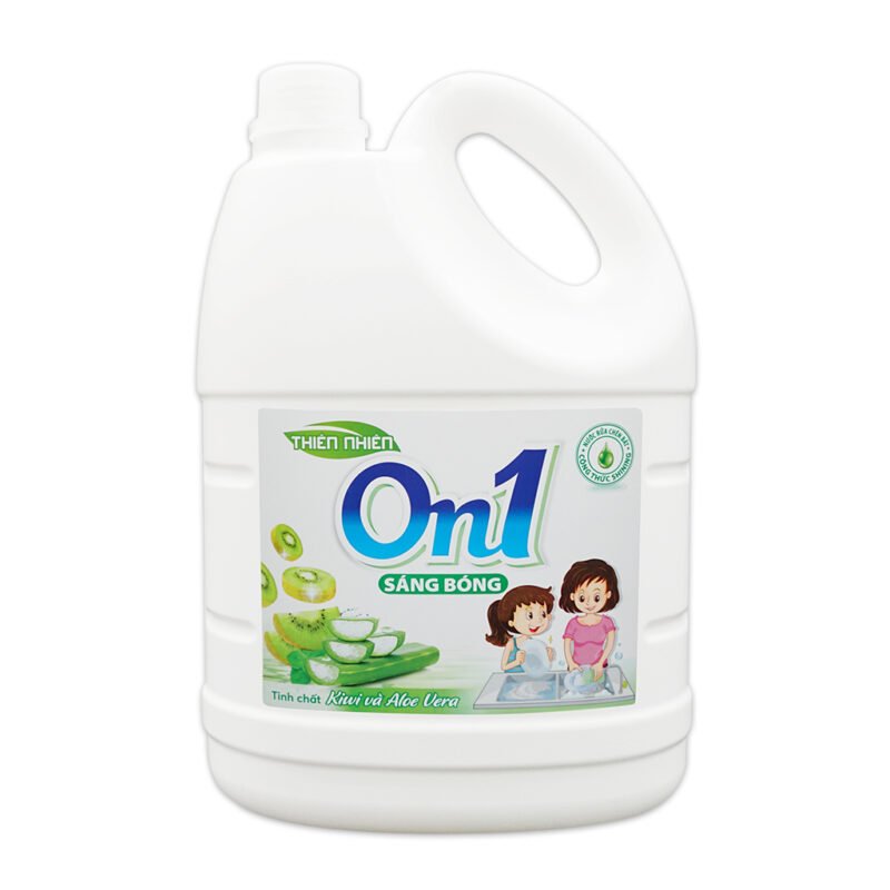 Nước Rửa Chén On1 Thiên Nhiên Kiwi & Aloe Vera