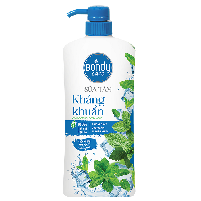 Sữa tắm Bondy Care Kháng Khuẩn