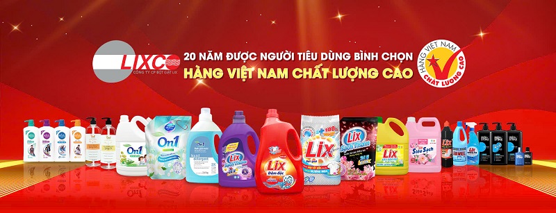 LIXCO ĐẠT CHỨNG NHẬN HÀNG VIỆT NAM CHẤT LƯỢNG CAO DO NGƯỜI TIÊU DÙNG BÌNH CHỌN NĂM 2025