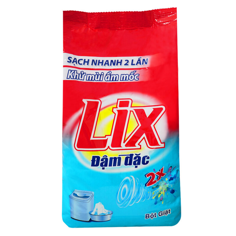 Bột Giặt Lix Đậm Đặc