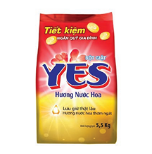 Bột giặt YES Hương nước hoa