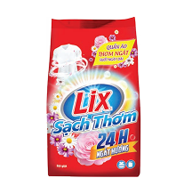 Bột giặt Lix sạch thơm