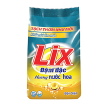 Bột giặt Lix Extra Nước hoa