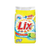 Bột giặt Lix Extra Chanh