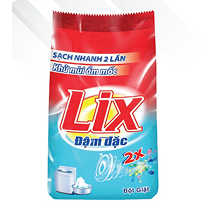 Bột giặt Lix Extra