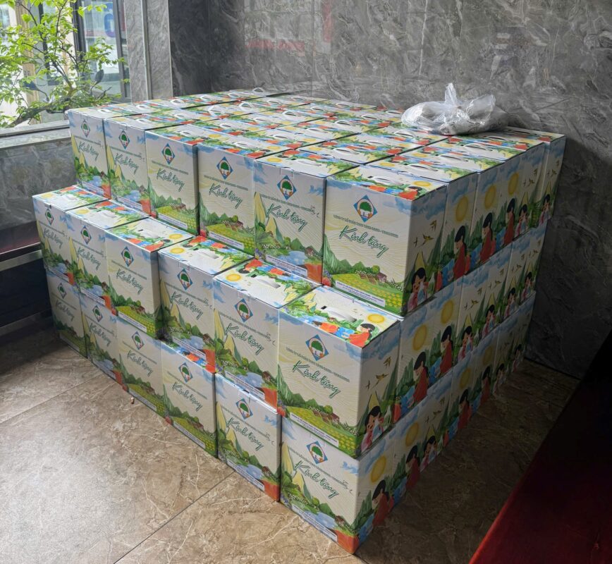 CÔNG TY CP THAN VÀNG DANH LỰA CHỌN DNT – GỬI TRỌN NIỀM TIN TRONG TỪNG MÓN QUÀ