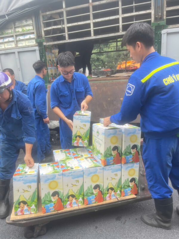 CÔNG TY CỔ PHẦN THAN VÀNG DANH TIẾP TỤC TIN TƯỞNG LỰA CHỌN DNT NHÂN DỊP NGÀY GIA ĐÌNH VIỆT NAM