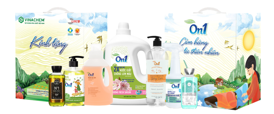 BỘ QUÀ TẶNG GIA ĐÌNH 7 SẢN PHẨM