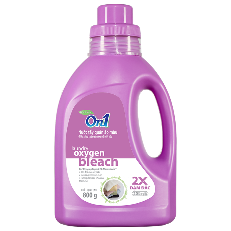 Nước Tẩy Quần Áo Màu On1 Hương Purple Freshness