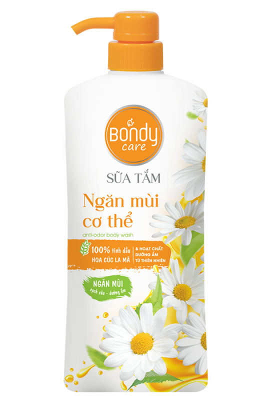 Sữa tắm Bondy Care Ngăn Mùi Cơ Thể