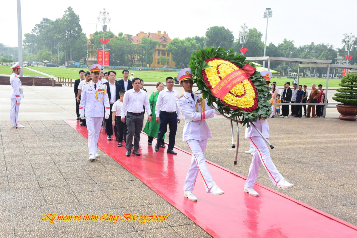 DNT VIỆT NAM TỔ CHỨC CHƯƠNG TRÌNH VỀ NGUỒN HƯỚNG TỚI KỶ NIỆM 79 NĂM NGÀY THƯƠNG BINH – LIỆT SĨ (27/7/1947 – 27/7/2026)