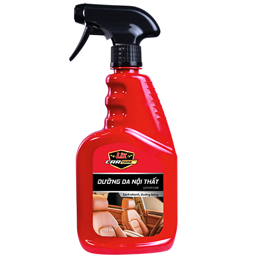 Lix Car Care – Dưỡng Da Nội Thất