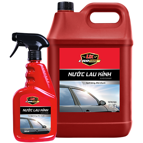 Lix Car Care – Nước lau kính
