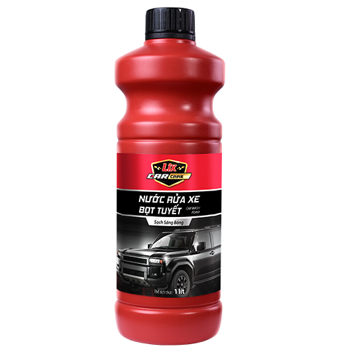 Lix Car Care – Nước Rửa Xe Bọt Tuyết